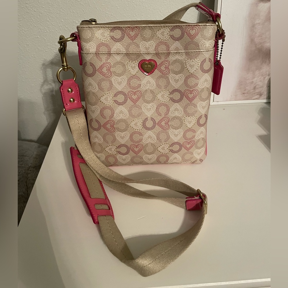Coach Crossbody Bag, Small, Used